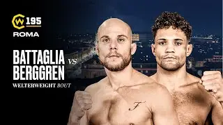 DANIELE BATTAGLIA VS THEODOR BERGGREN | CW 195 FULL FIGHT | COMO TV