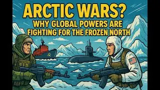 🌍 Arctic Wars? Why Global Powers Are Fighting for the Frozen North ❄️🌊