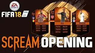 SCREAM Pack Opening ► FIFA 18 Ultimate Team ► CoRRoNa