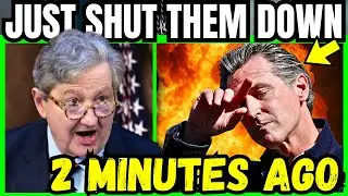 &lsquo;YOU&rsquo;RE DONE!&rsquo; Trump and Kennedy TARGET Deep State Mole After Iran Bombshell