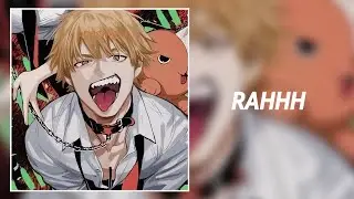POV: You're Listening To A Playlist Denji Made // Edit Audios // chainsaw man playlist