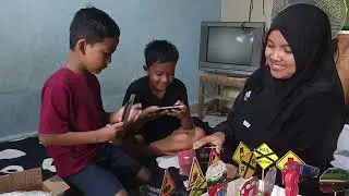 Surpise Ultah Atthar damar panuluh yang ke 8