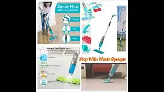 Ultimate Spray Mop: Your Cleaning Companion. Contact details in description.