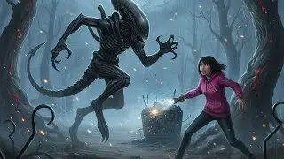 DBD Alien quiere hacer mori a todos