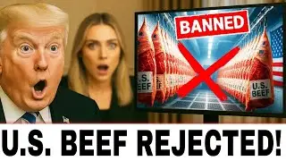 China REJECTS U.S. Beef &mdash; Russia TAKES OVER $1.2B Market Overnight!