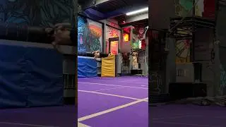 You can notice that only if you are tricker🥷🏻#tricking #training #parkour #powermove #nyc
