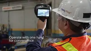 The FLIR Si124 LD | Acoustic Imaging Camera
