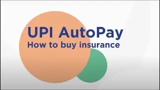 UPI AUTOPAY Launch | How to buy insurance | UPI Chalega