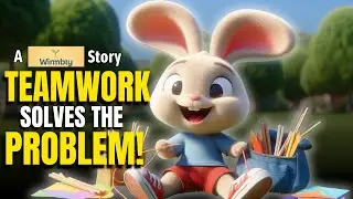 Wimbly Learns Teamwork | Kids Moral Story About Friendship & Helping Each Other