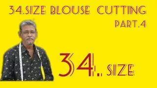 34.size   blouse   Cutting    the  Pattern  /#/...💥✂️...