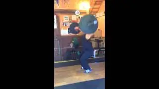 Snatch Sprint: Jerzy Gregorek