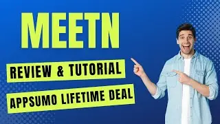 Meetn Review & AppSumo Lifetime Deal - How To Use Meetn