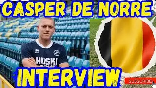 Player Interview - Casper De Norre  #millwall #casper #krcgenk