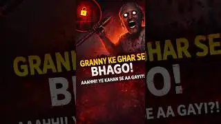 Itna khatarnak Jumpscare! 💀 #Granny #shorts
