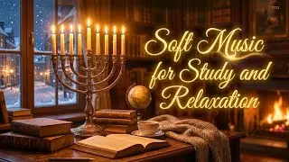 Jewish Melodies for Study and Relaxation - ניגוני חנוכה בגרסה שקטה