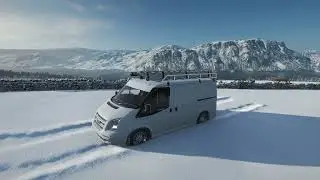 fORD TRANSIT SUPERSPORTVAN OFF ROAD