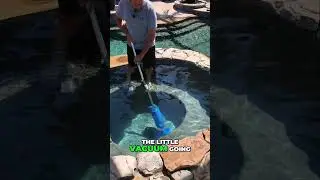 🌊 SILENT Power! 🤫 Yousky Handheld Pool Vacuum - Hear it Clean!