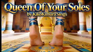 QUEEN OF YOUR SOLES 👠👑 (Official Audio)🎵 KK | Kiko Kimura #music2026 #musicvideo