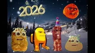 Happy new year🥹 #newyear #2026 #2025 @Leader Omega Nugget @Omega Bacon @Omega Pou @Omega Sun
