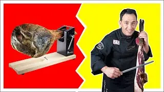 Jamonero giratorio | El JAMONERO N&Uacute;MERO 1 en el MUNDO 🔝🥇1️⃣
