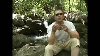 Improvising over Enigma; Jews Harp at Rio de la Miel, Spain