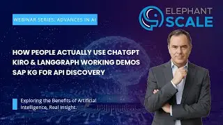 How People Actually Use ChatGPT | Kiro & LangGraph Working Demos | SAP KG for API Discovery