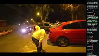 Kingteka choca carro