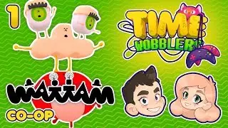 Wattam - ЧАСТЬ #1: Наталья и Скала | Time Wobblers