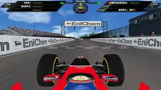 F1 Challenge VB 2012 Marussia Detroit Onboard Lap