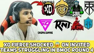 Xo fierce shocked😱 on invited teams struggling in bmoc round 4