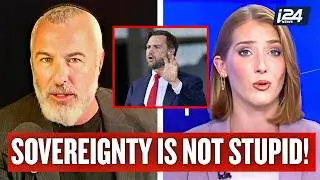 🚨JD Vance SLAMS Israel For West Bank Vote, I Have A Message For Him!