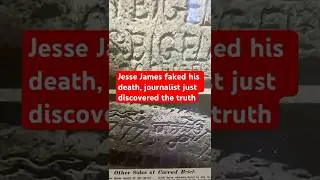 Outlaw Jesse James faked his death. Journalist finds the truth