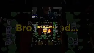 Reckers 1v3 Hank Clutch 🤯🔥 #brawlstars #supercell #viralshort #fyp #reaction #clutch