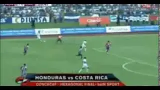 Honduras vs. Costa Rica | 1-0 | CONCACAF Hexagonal 2013