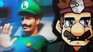 Fighting Luigis (And Waluigi) - スーパースマッシュブラザーズ Project M REMIX (TAS)
