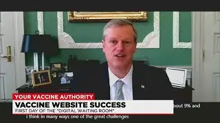 Gov. Baker defends state's vaccine rollout plan during oversight hearing