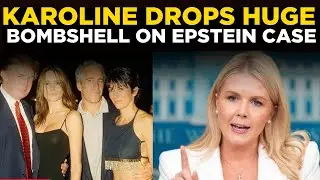 Karoline Leavitt LIVE: &lsquo;President Has Ordered&hellip;&rsquo;: Trump Secy&rsquo;s BIG Epstein Case Announcement