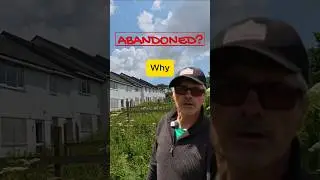 Urban Exploration The Ghost Street with Zero Residents #abandonebuilding #abandoned #urbexuk