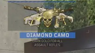 Diamond Assault Rifles!! (Bo4 Road To Dark matter)