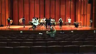 Full Precision Camp Percussion Feature