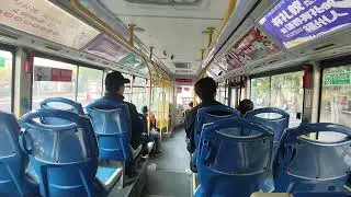 【Fuzhou Bus Group】Golden Dragon XML6105JEVW0C1(闽A 08669D) Service Route 16