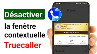 Как отключить всплывающее окно Truecaller после звонка