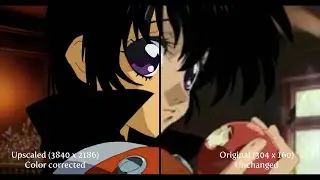 Tales of Destiny (PSX, 1997) - Original opening VS AI upscaled (4k)
