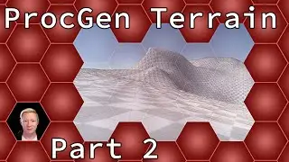 Unity Tutorial: Biome based procedural terrain generation - Part 2 (Terrain shape/height)