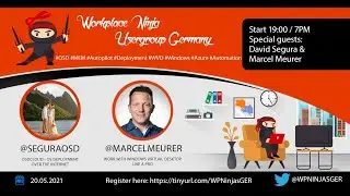 WPNinjasGER | Marcel Meurer - Work with WVD like a PRO