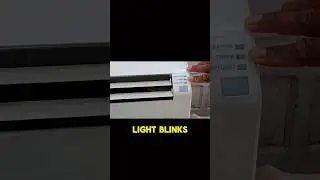 Fujitsu Mini Split AC Timer Light 3 Blinks Fix