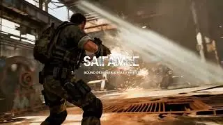 My First Real Experiment Using Foley as In-Game Sound Effects