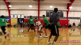 CourtClassified: Tyler Benjamin - MSU Prospect Camp