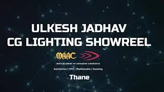 Ulkesh Jadhav - CG Lighting Showreel 2021