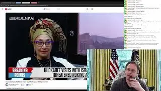Israeli Spokeperson and American Traitor Advocates for Nuclear Strike on America